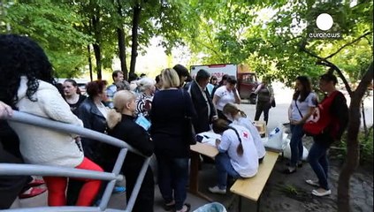 Se grava la crisis humanitaria en el este de Ucrania