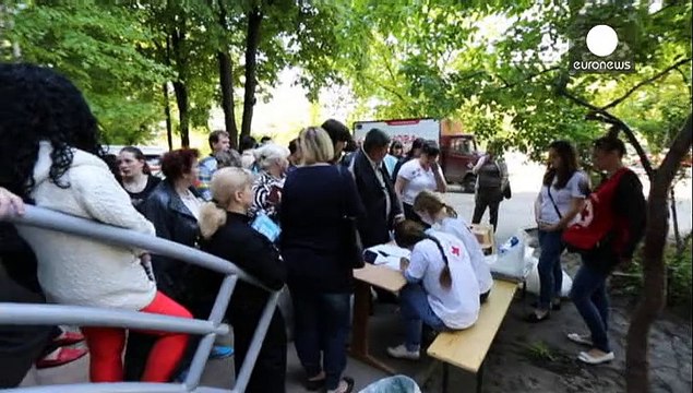 Юго-восток Украины: гуманитарная ситуация ухудшается