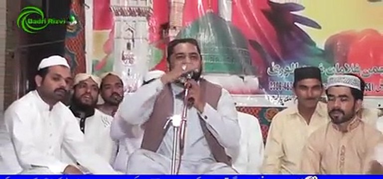 Ay Tann Wi ALi Da Ay Mera Man Wi Ali Da By Hafiz Muzammil Raza Qadri At Mehfil Shamma Risalat