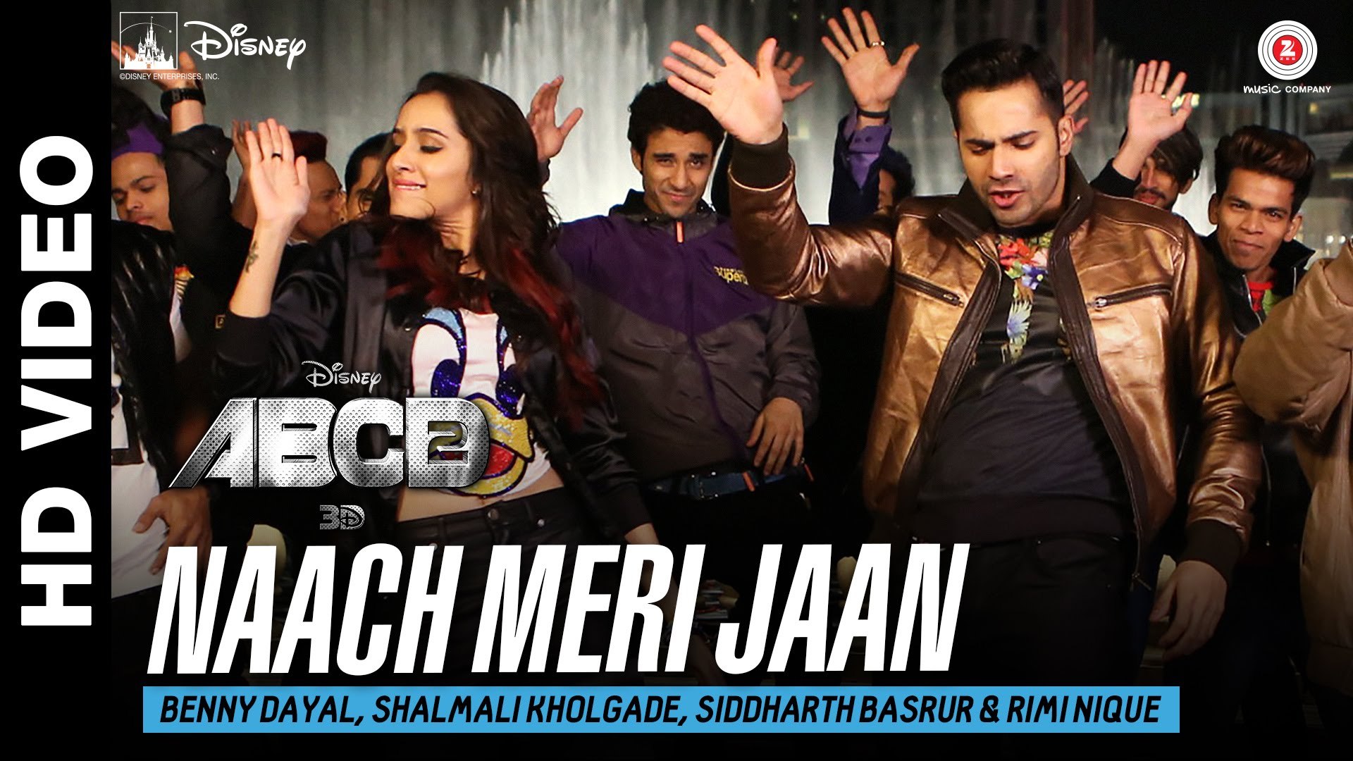 Naach Meri Jaan HD Video Song ABCD 2 [2015] - video Dailymotion