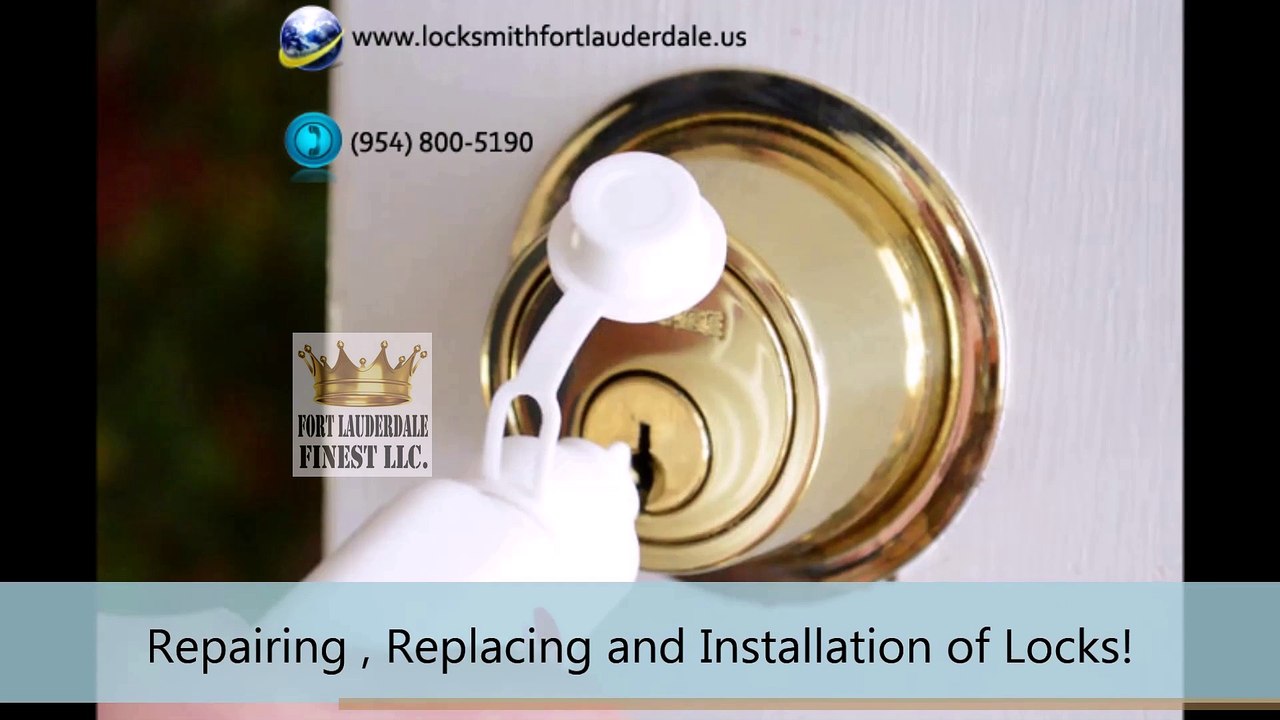 Locksmith Fort Lauderdale | (954) 800-5190