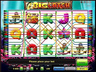 Видеообзор автомата Big Catch от популярного клуба Vulcan Igrovye Avtomati.Com