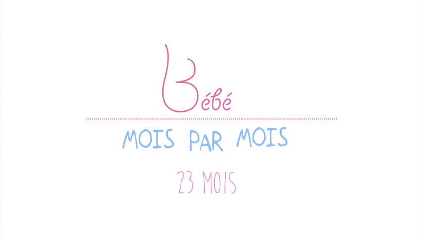 Bebe 23 Mois Video Dailymotion