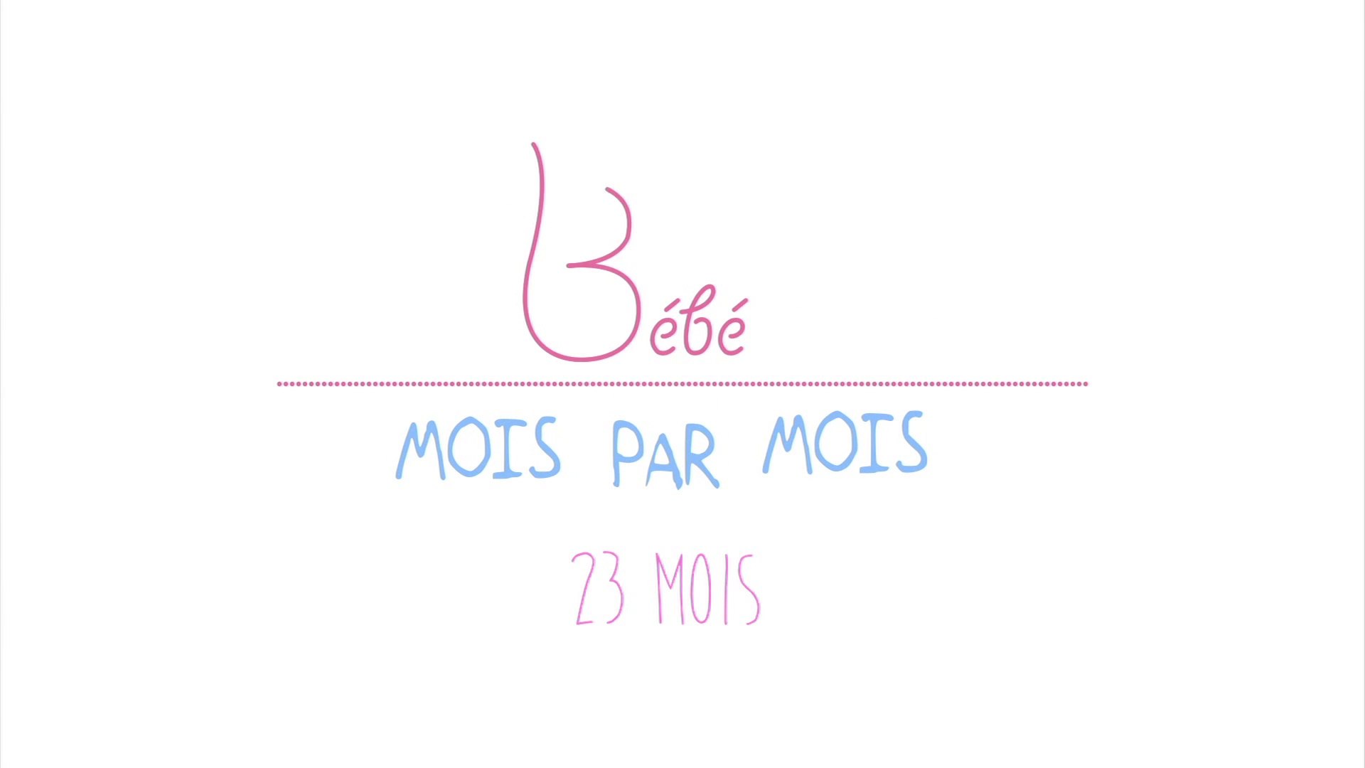 Bebe 23 Mois Video Dailymotion