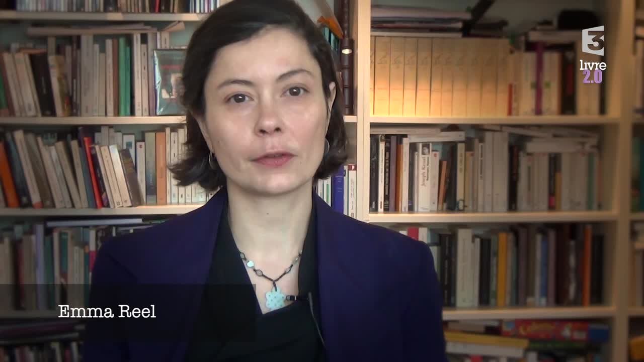Un Livre 2.0 : "Ah." le livre d'Emma Reel