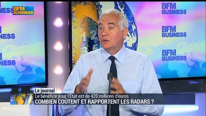 Combien coûtent (et rapportent) vraiment les radars
