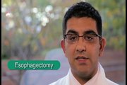 Dr. Farhood Farjah Describes an Esophagectomy Procedure