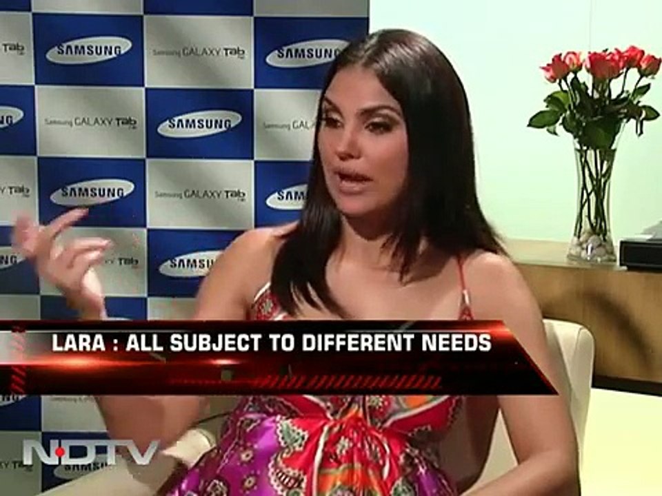 Exclusive interview with Lara Dutta