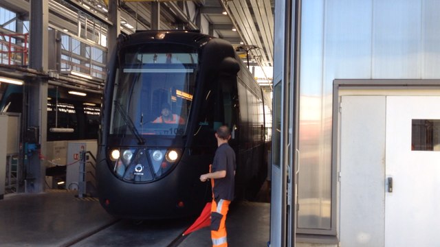 Tram-train aux couleurs du Hellfest