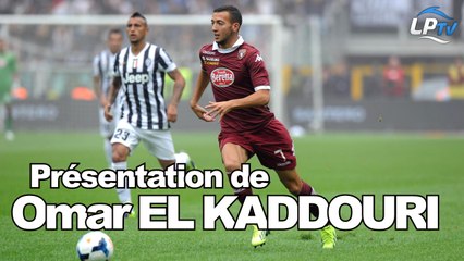 Présentation d'Omar El Kaddouri