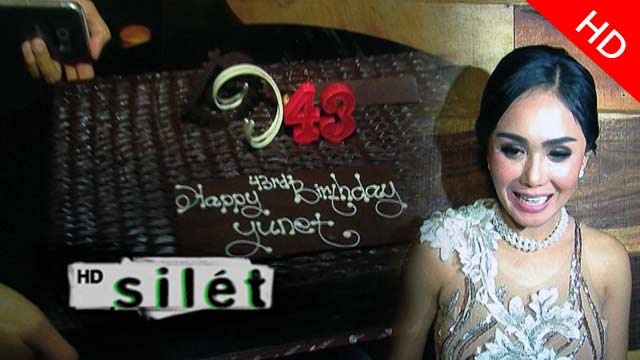 Pesta Ultah Yuni Shara Ke-43 - Silet 04 Juni 2015