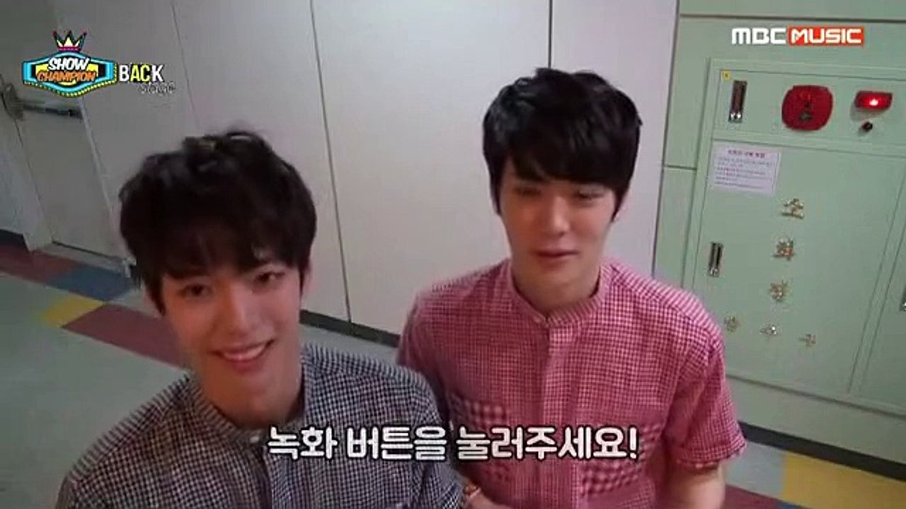 [ENG/CC] 150530 Doyoung & Jaehyun Backstage