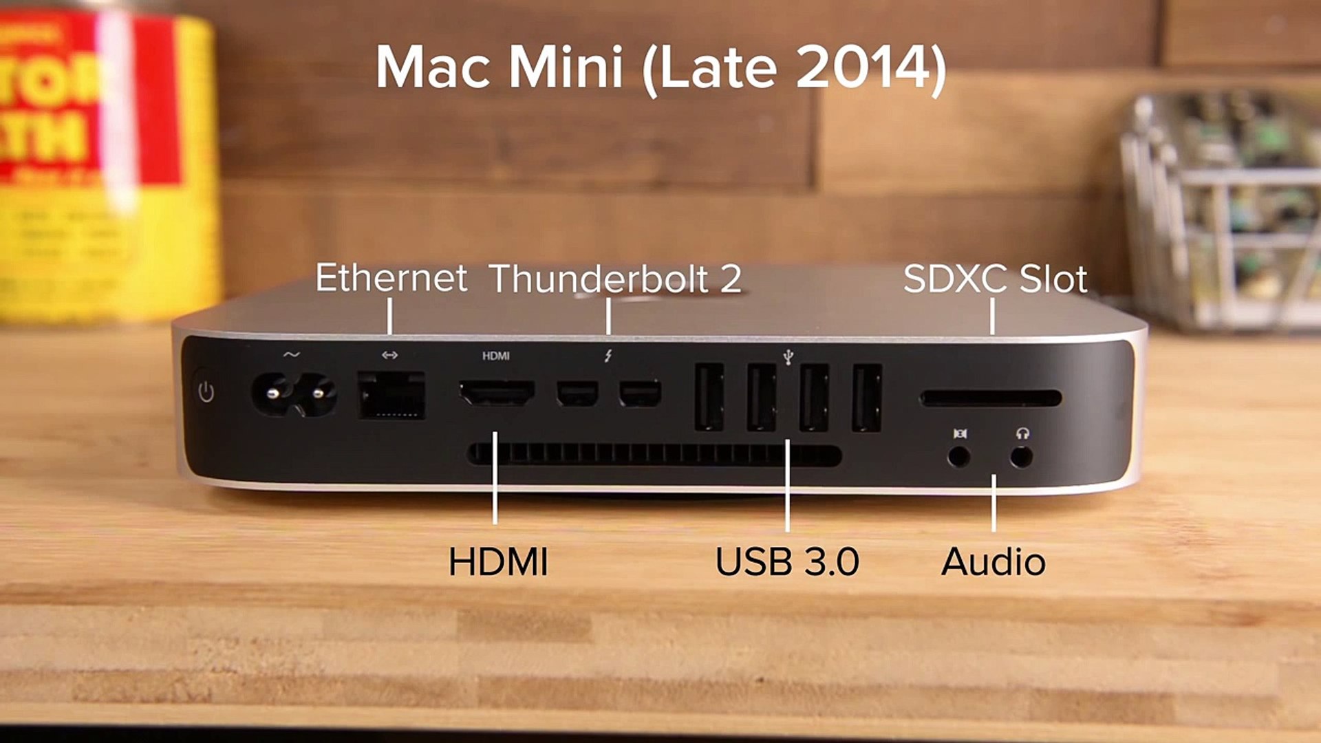 The Mac Mini (Late 2014) Teardown Review! - video Dailymotion