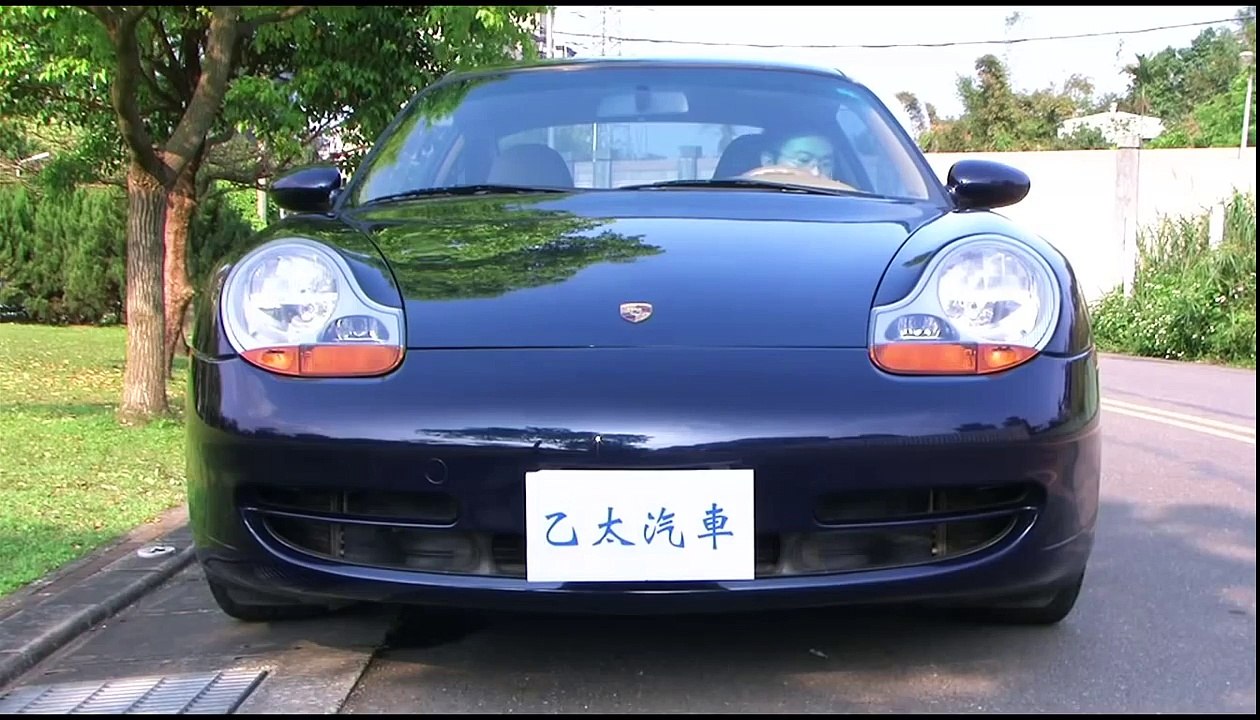 1998 Porsche 996 Carrera