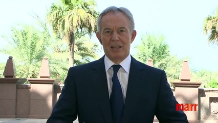 Tony Blair on another Iraq crisis (MarrShow 15th June 2014)