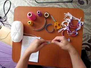 isimli bileklik yapımı