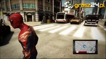 The Amazing Spider-Man PL - video recenzja (z komentarzem) grasz24.pl