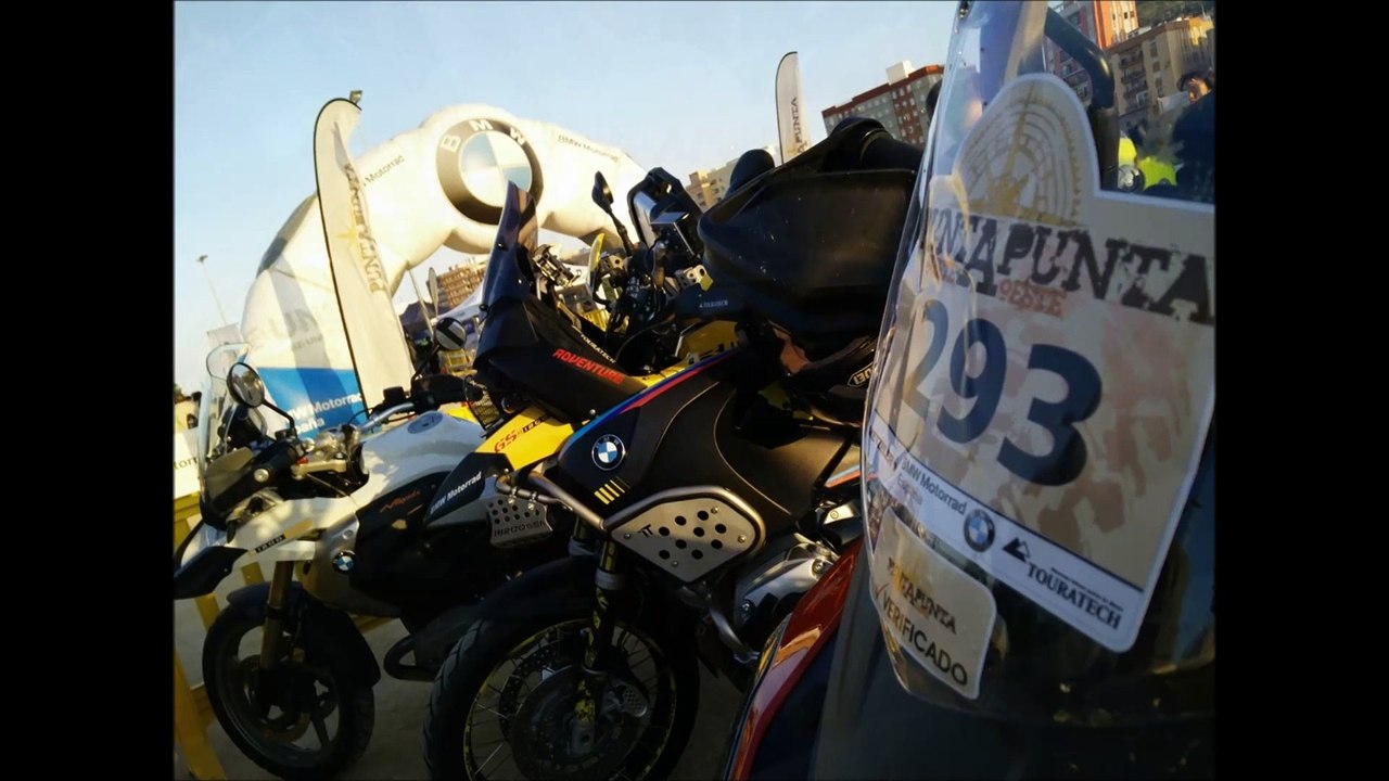 Portalmotos en el PuntApunta 2015 con BMW Riders