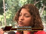 DONACIÓN DE SANGRE - EN MEXICO SOLO EL 2% SON VOLUNTARIAS