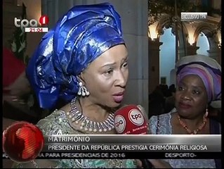 Casamento de Leila Lopes