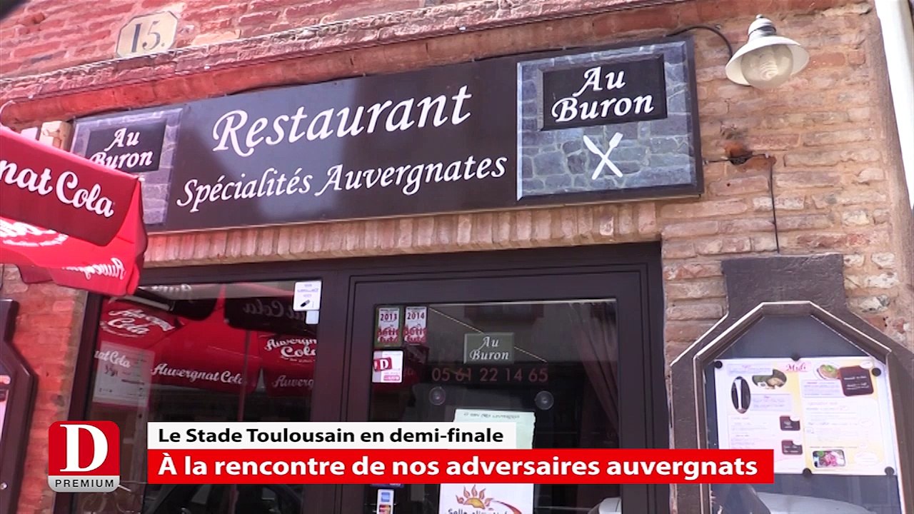 Série Stade Toulousain: un resto auvergnat à Toulouse