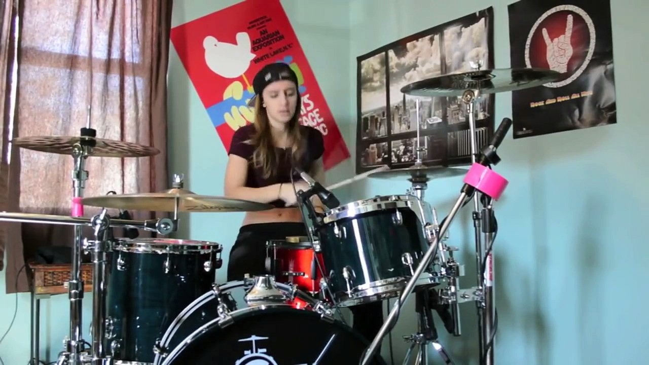 Blank Space - Taylor Swift (drum cover) RE-UPLOAD