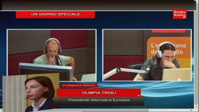 Un Giorno Speciale - Olimpia Troili (Presidente di Alternativa Europea) - 04 giugno 2015