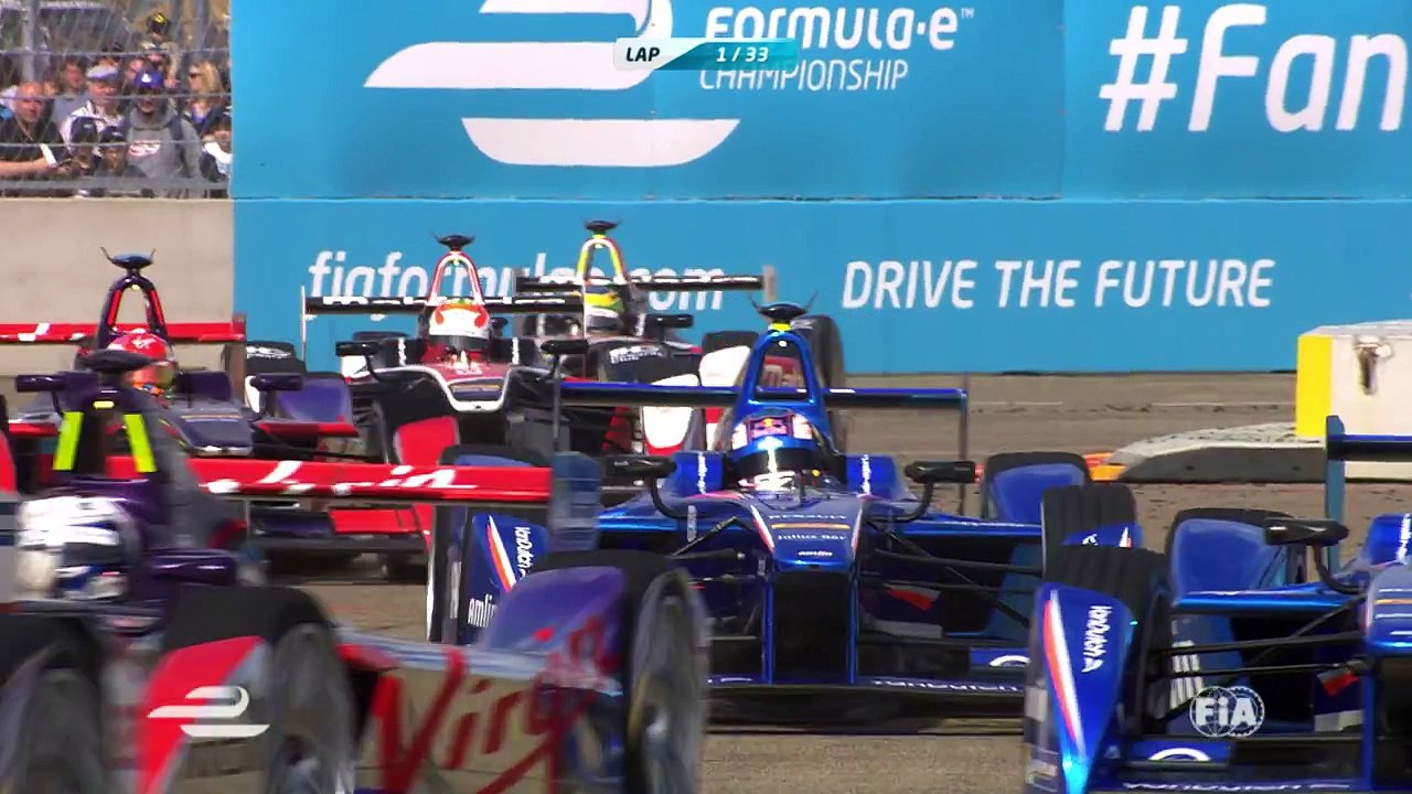 DHL Berlin ePrix - extended highlights