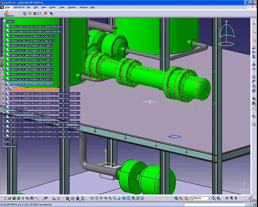 CATIA V5 - Piping Schematic to Design (PIE)