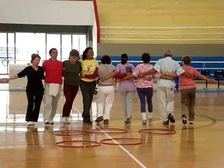 COREOGRAFIA DA TERCEIRA IDADE DE BARUERI