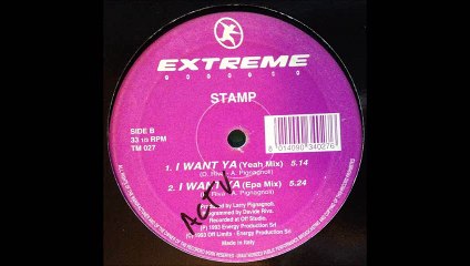 Stamp - I Want Ya (Epa Mix) (B2)