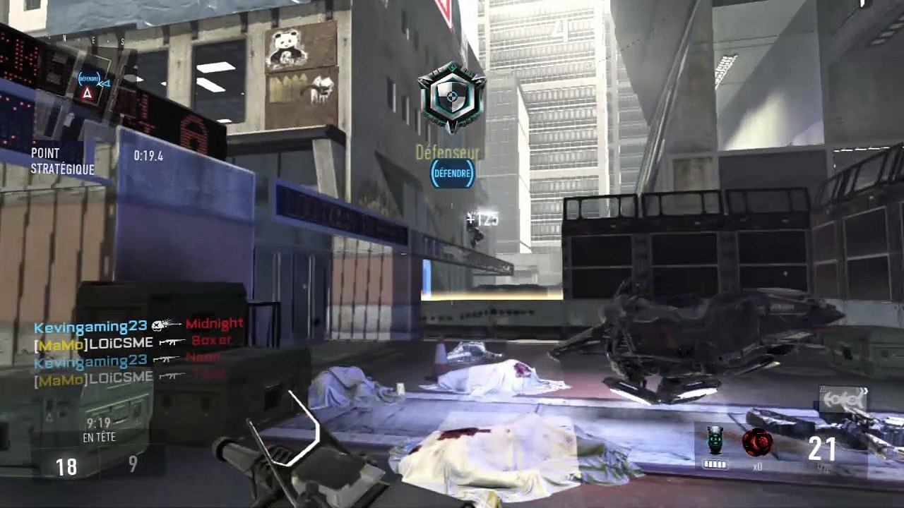 [PS3] Découverte du DLC Havoc | COD AW |  URBAN 1/5 .