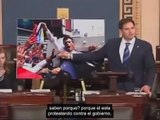 Senador Marco Rubio defendiendo a Venezuela (subtitulado en español)