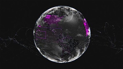 After Effects Project Files - 3d Element Dark Planet - VideoHive 8414942