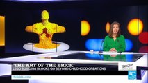 The tiny bricks building innovative new sculptures