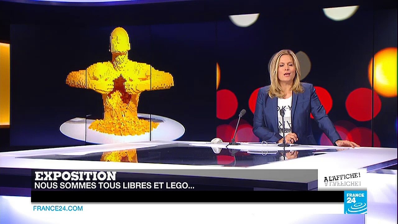 "The Art of The Brick" : les Legos deviennent des objets d’art