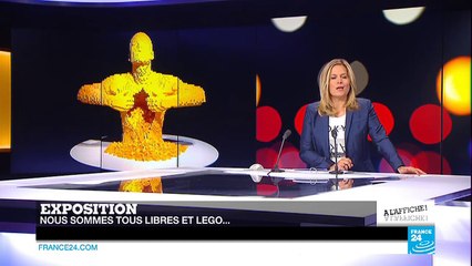 "The Art of The Brick" : les Legos deviennent des objets d’art