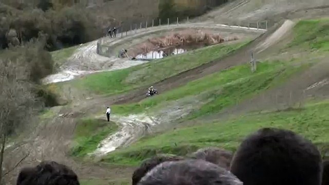 Valentino Rossi Cavallara 15 Nov 2009 Motocross dei campioni