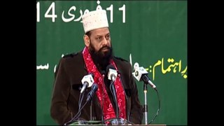 Khawaja Ghulam Qutab-ud-Din Faridi (President Mustahiq Council Pakistan) Seminar Hazrat Wasif Ali Wasif(R.A) (GRW) 11-0