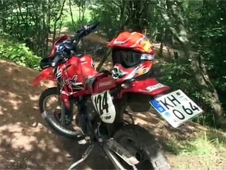 Kawasaki KMX 125 offroad