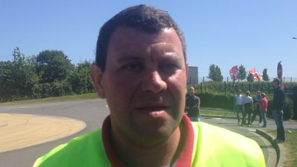 Grève aux Messageries laitières