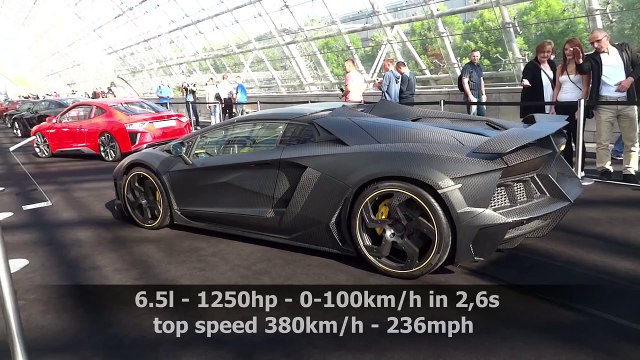 Lamborghini Aventador extreme Tuning by Mansory