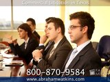 Texas Attorneys - Commercial Litigation Lawsuits