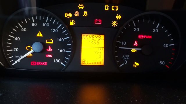 Mercedes Sprinter 313 CDI Acceleration 0-100 Top Speed Test