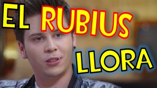 RUBIUS: EL RUBIUS se quebró y lloró en televisión ENTREVISTARisto Mejidez #rubius #elrubiusomg LLORA