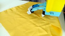Robotic Gripper for grasping cloths