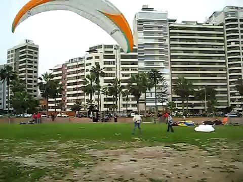 Paragliding in Miraflores District - Lima - Peru 08/09/08 6