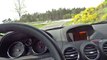 Opel Antara POV Autobahn Top Speed Run