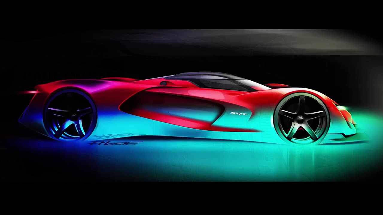 Gran Turismo 6, présentation de la SRT Tomahawk Vision Gran Turismo