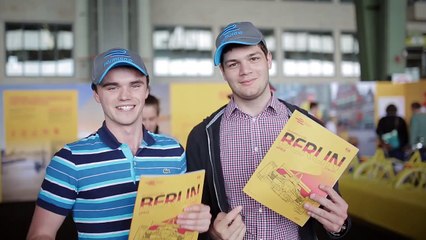 Off-track fun at the DHL Berlin ePrix